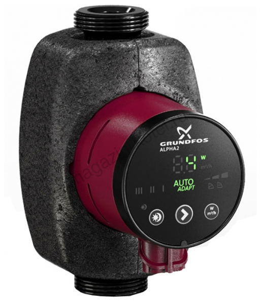 Насос циркуляционный Grundfos ALPHA2 25-60 :: Котловичкофф